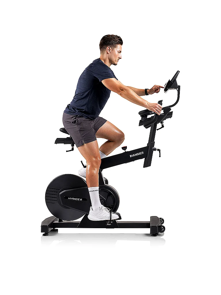 HAMMER Ergometer HyRace S schwarz — Bild 3
