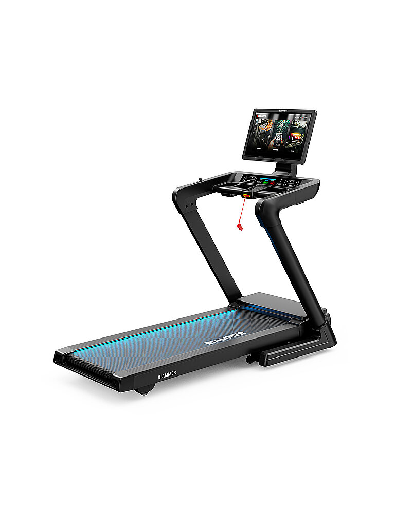 HAMMER Laufband Technum 10.0 schwarz