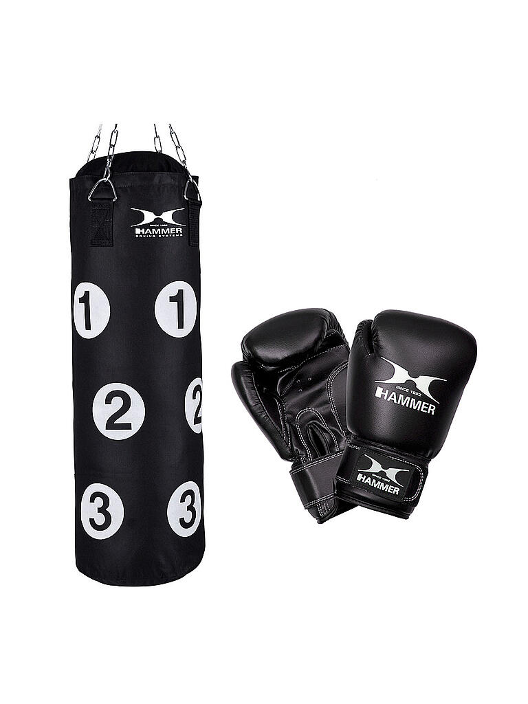 HAMMER | Box-Set Sparring | schwarz
