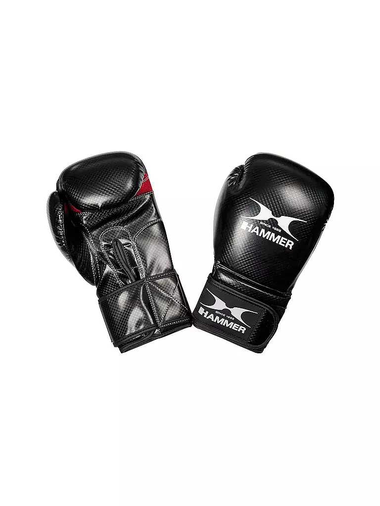 HAMMER Boxhandschuhe X-SHOCK schwarz