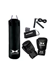 HAMMER | Boxing Set Chicago 100cm | schwarz