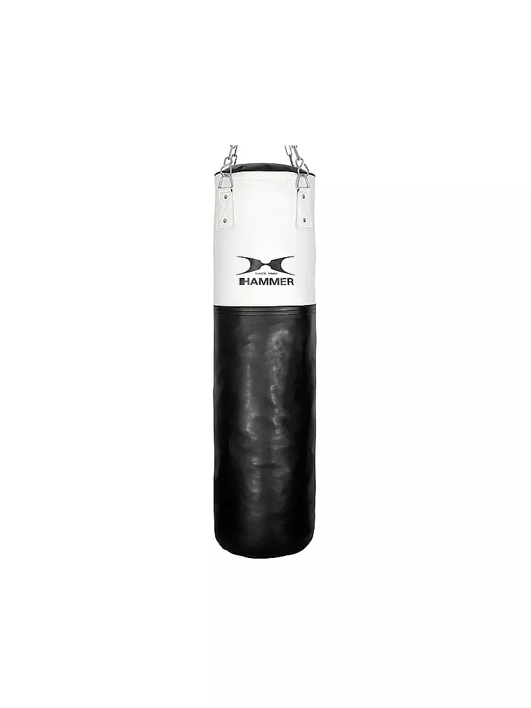 HAMMER | Boxsack Premium White Kick 120cm | weiss
