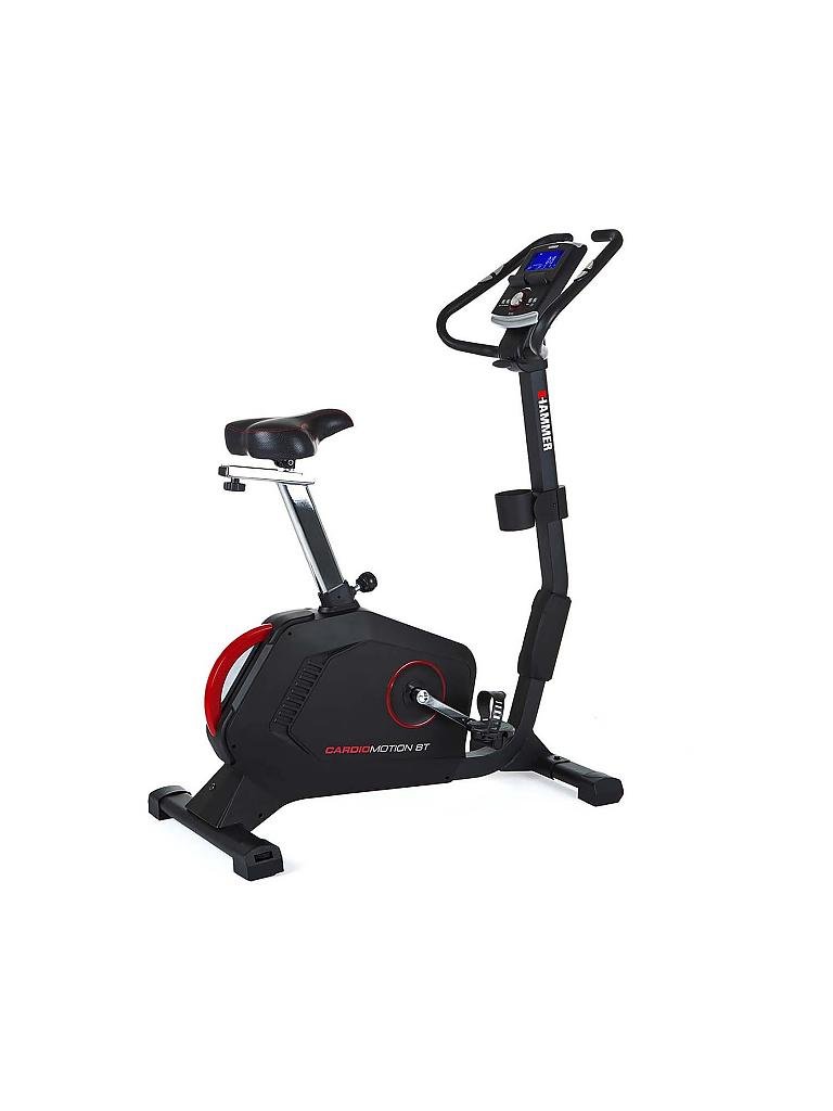 HAMMER | Ergometer Cardio Motion BT | schwarz