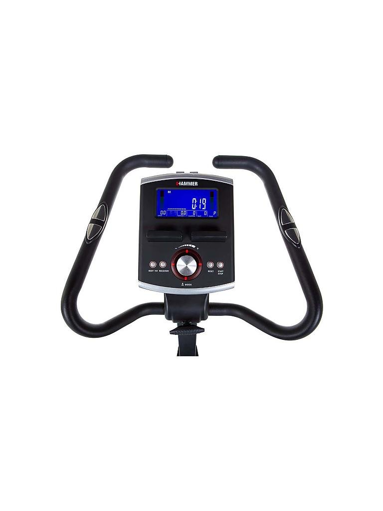 HAMMER | Ergometer Cardio Motion BT | schwarz