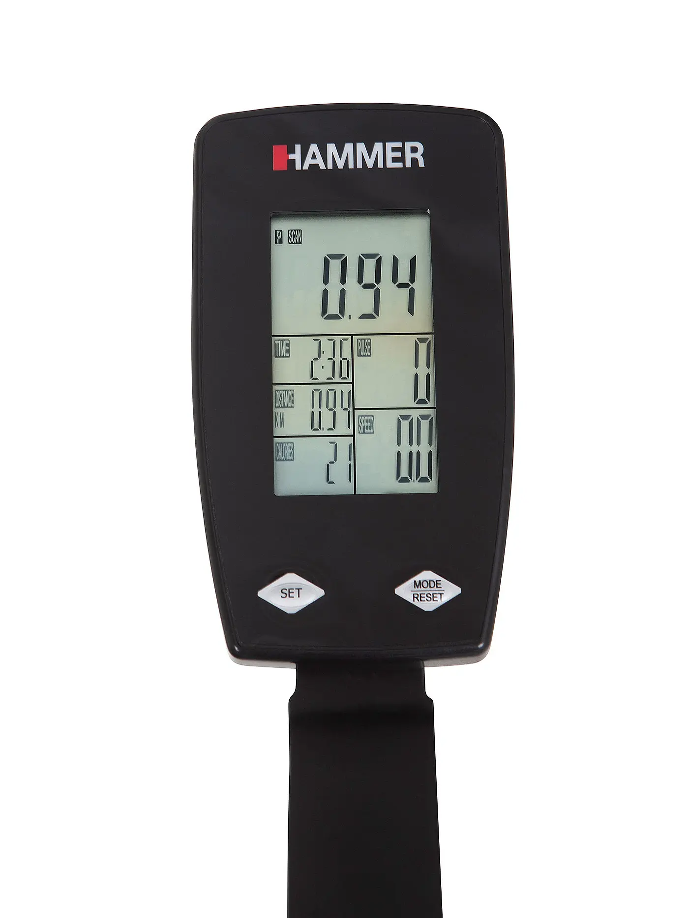 HAMMER | Ergometer Speed Race | schwarz