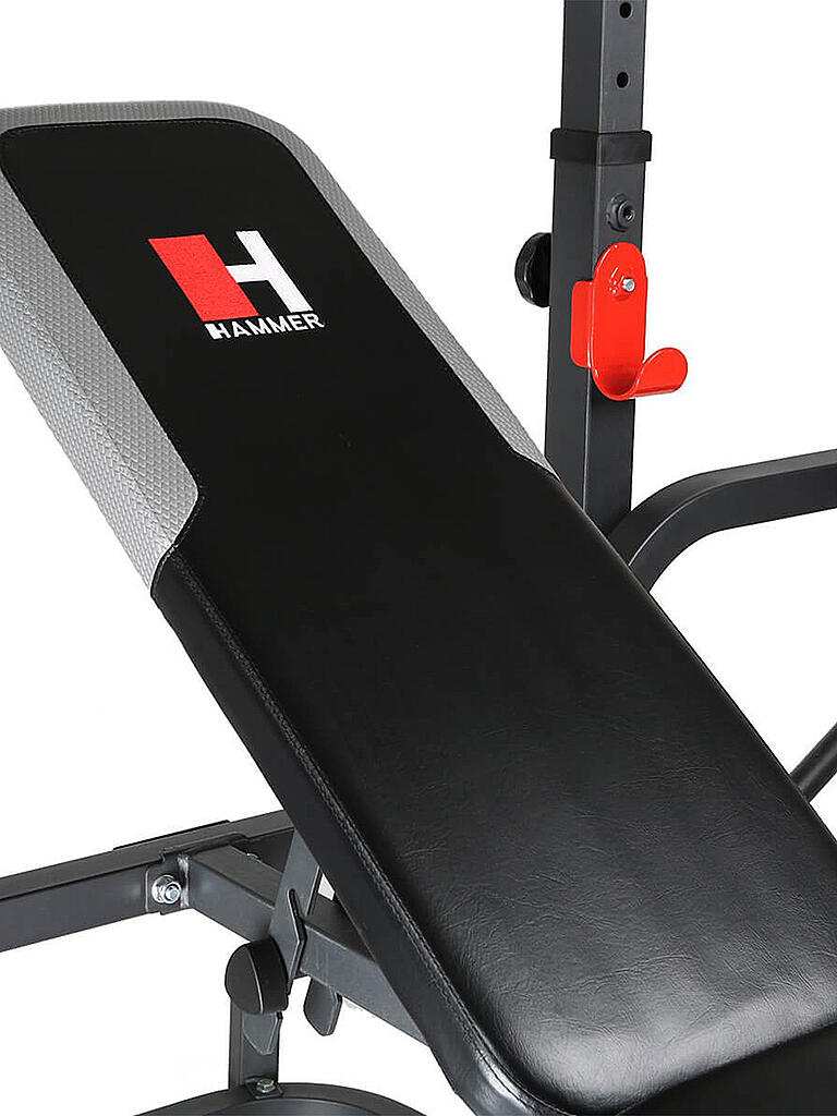 HAMMER | Hantelbank Bermuda XT | schwarz
