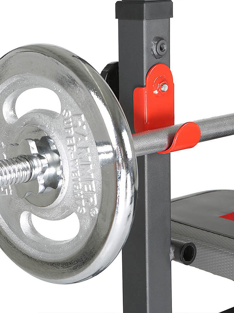 HAMMER | Hantelbank Bermuda XT | schwarz