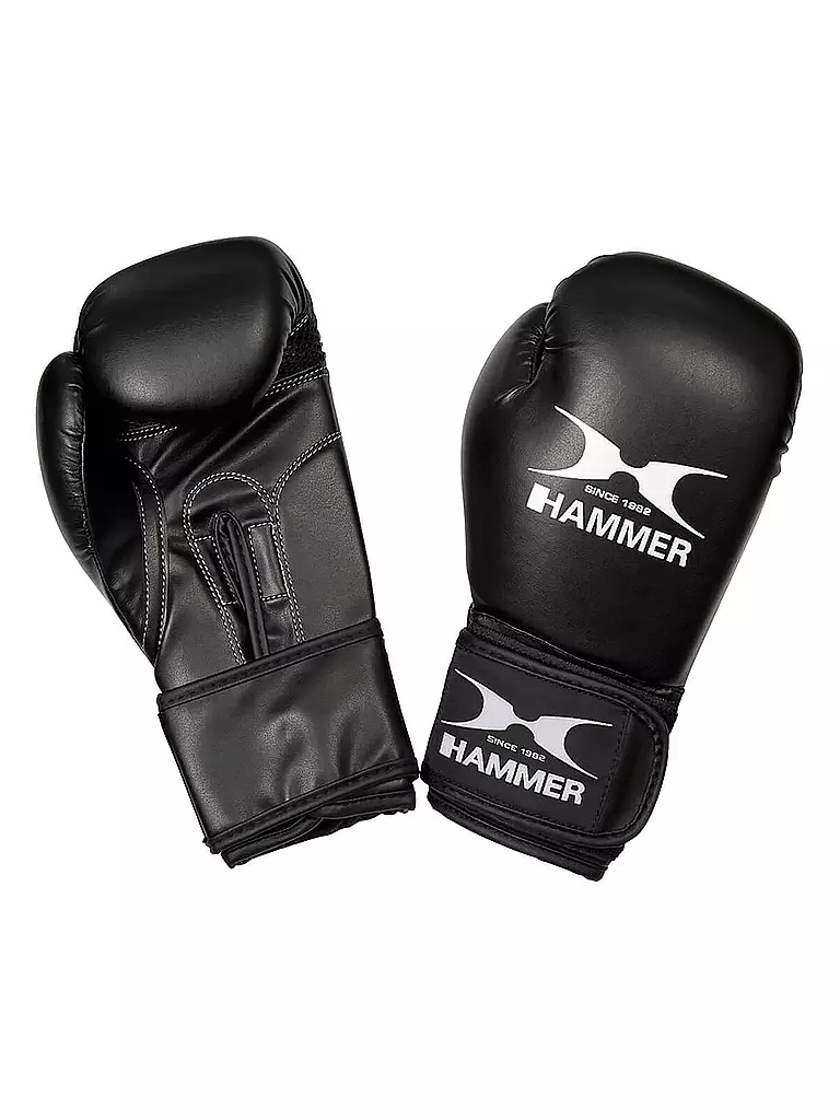 HAMMER | Kinder Boxhandschuhe Blitz 6 oz | schwarz