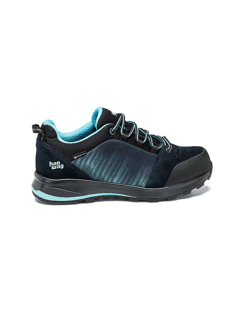 HANWAG Damen Wanderschuhe Klarsby Low Bunion GTX Low dunkelblau | 37