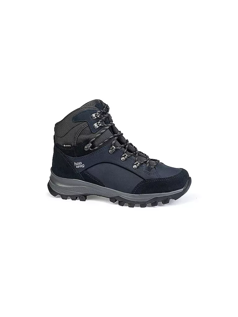 HANWAG | Damen Wanderschuhe Banks GTX | blau