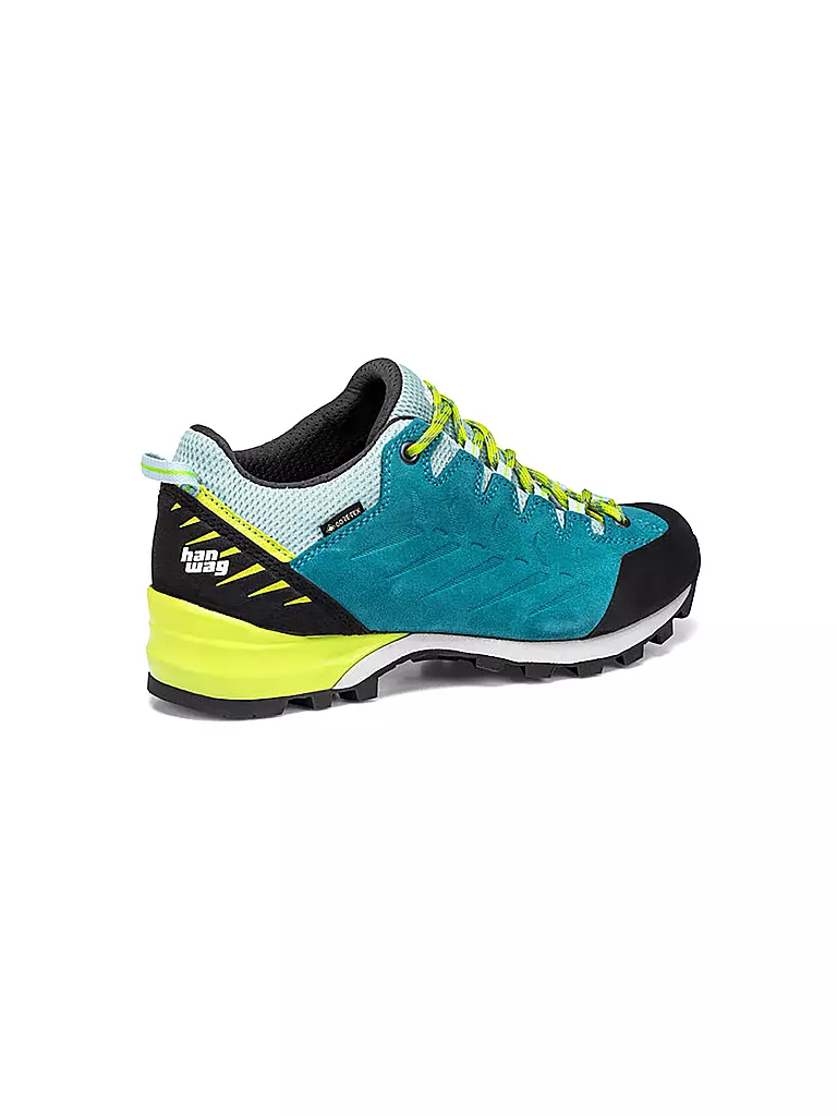 HANWAG | Damen Zustiegsschuhe Makra Pro Low GTX | blau