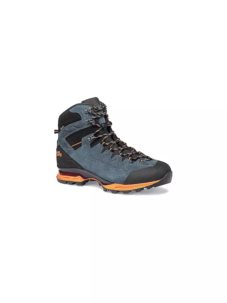 HANWAG | Herren Bergschuhe Makra Trek GTX | dunkelblau