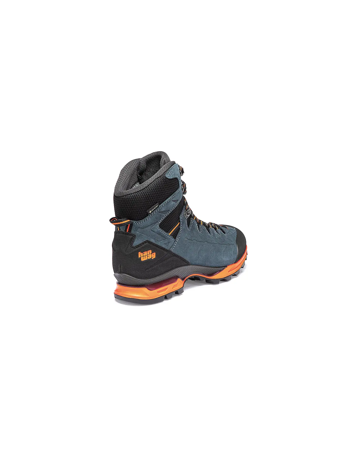 HANWAG | Herren Bergschuhe Makra Trek GTX | dunkelblau