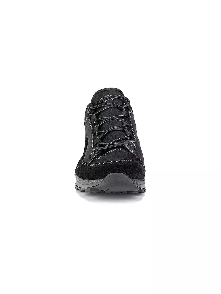 HANWAG | Herren Wanderschuhe Banks Low Bunion II GTX  | schwarz