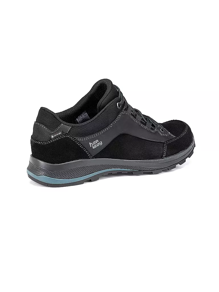 HANWAG | Herren Wanderschuhe Banks Low Bunion II GTX  | schwarz