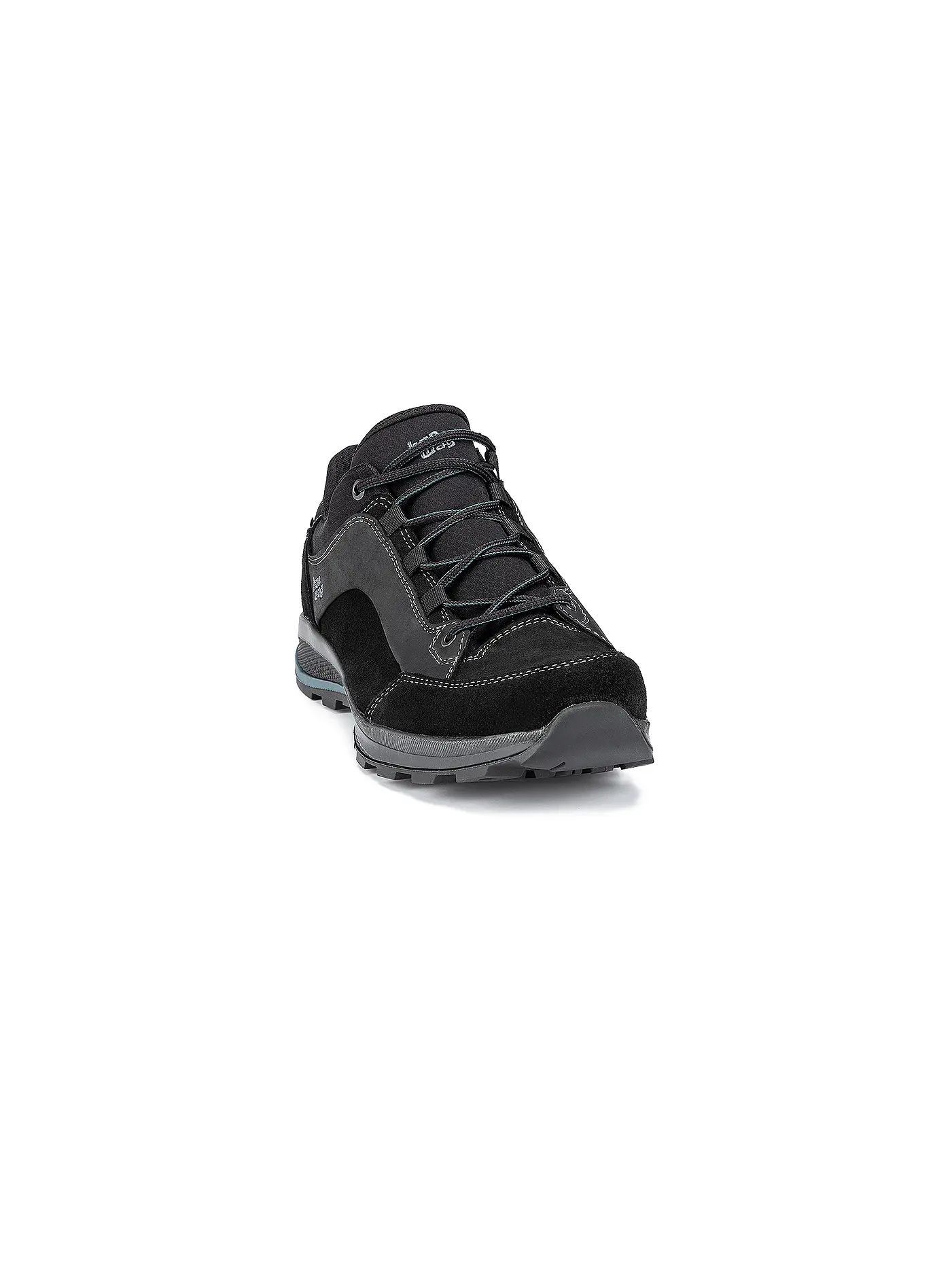 HANWAG | Herren Wanderschuhe Banks Low Bunion II GTX  | schwarz