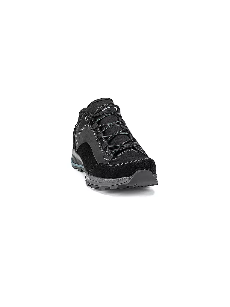 HANWAG | Herren Wanderschuhe Banks Low Bunion II GTX  | schwarz