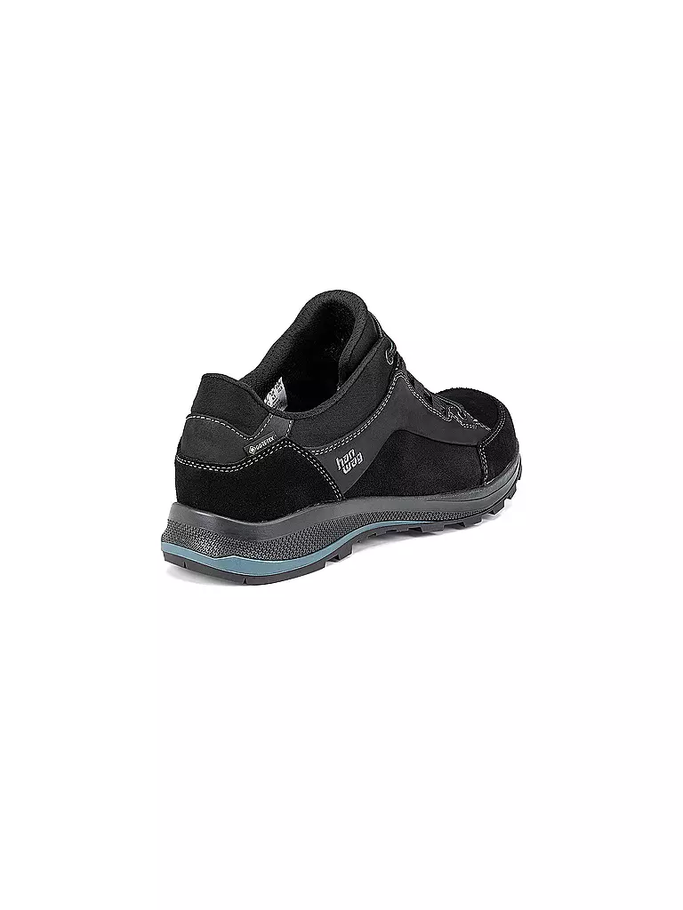 HANWAG | Herren Wanderschuhe Banks Low Bunion II GTX  | schwarz