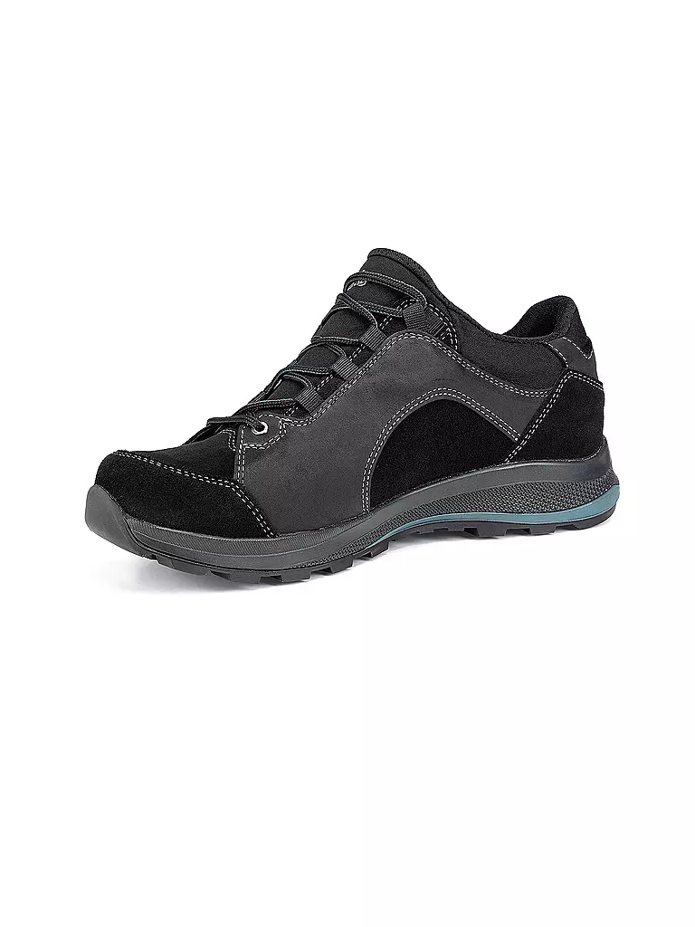 HANWAG | Herren Wanderschuhe Banks Low Bunion II GTX | schwarz