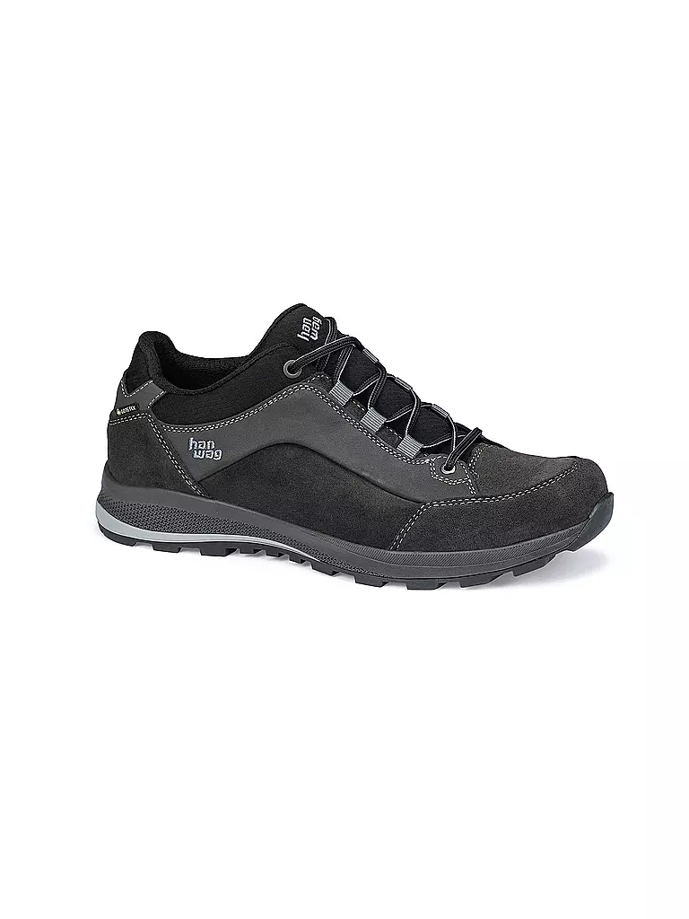 HANWAG | Herren Wanderschuhe Banks Low GTX | schwarz