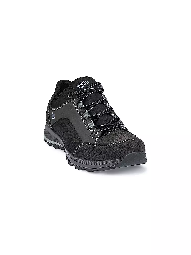 HANWAG | Herren Wanderschuhe Banks Low GTX | schwarz