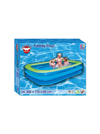 HAPPY PEOPLE | Family Pool 262 x 175 x 50 cm