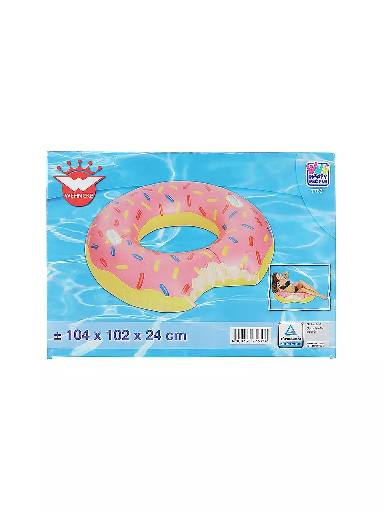 HAPPY PEOPLE | Donut XXL-Schwimmring | keine Farbe