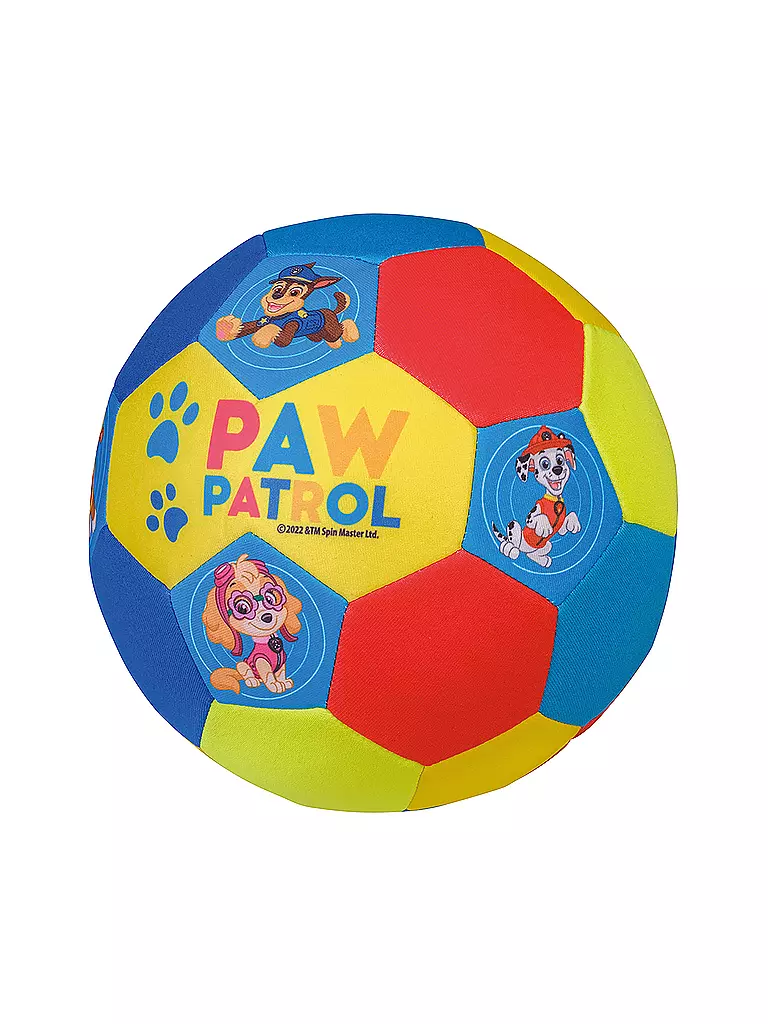 HAPPY PEOPLE | Fußball Paw Patrol | keine Farbe