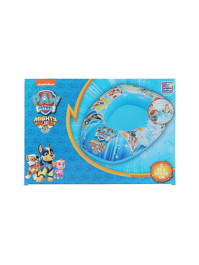 HAPPY PEOPLE | Kinderboot Paw Patrol | keine Farbe