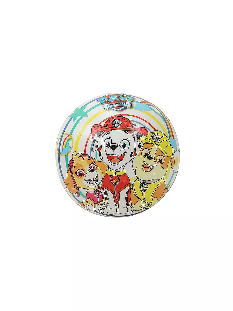 HAPPY PEOPLE | Kunststoffball PAW Patrol 14 cm | keine Farbe