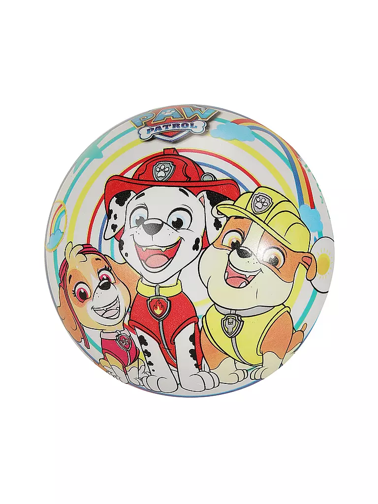 HAPPY PEOPLE | Kunststoffball PAW Patrol 23 cm | keine Farbe