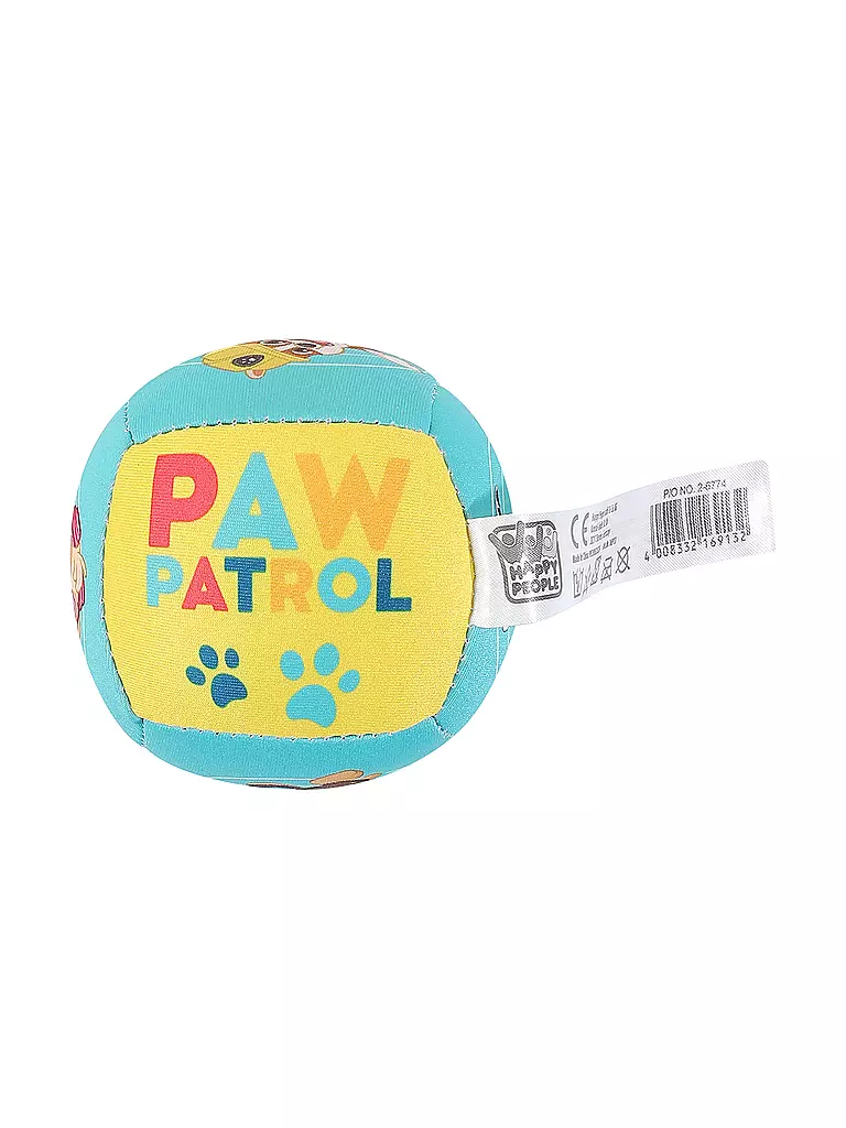 HAPPY PEOPLE | Paw Patrol Neopren Mini Ball | keine Farbe