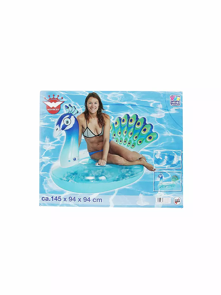 HAPPY PEOPLE | Pfau Floater | blau