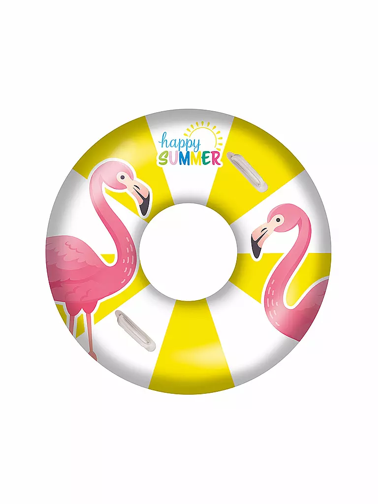 HAPPY PEOPLE | Schwimmring XL Summer | keine Farbe