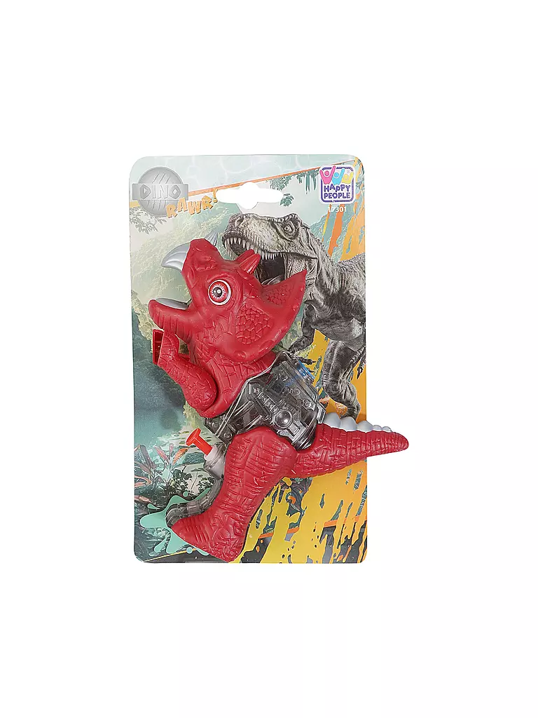 HAPPY PEOPLE | Wasserpistole WP170 Dino Design | keine Farbe