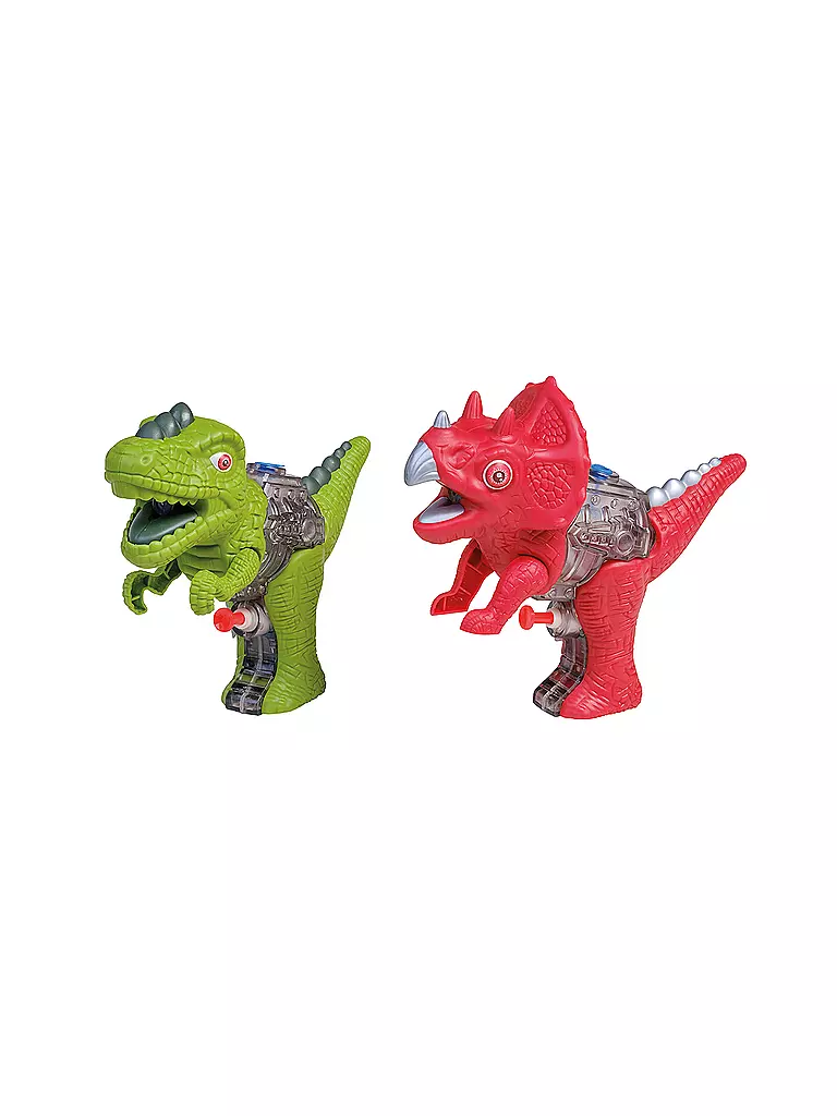 HAPPY PEOPLE | Wasserpistole WP170 Dino Design | keine Farbe