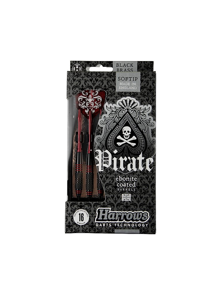 HARROWS Dartpfeil Softip Pirate blau | 16G