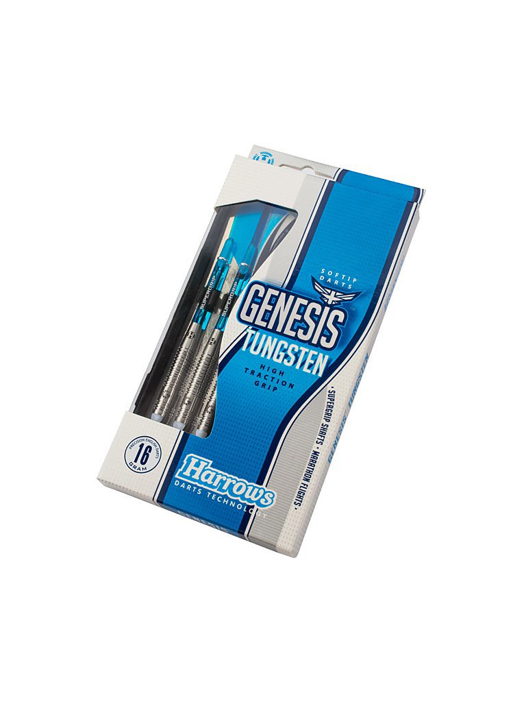 HARROWS Dartpfeil Softip Genesis Tungsten blau | 18G