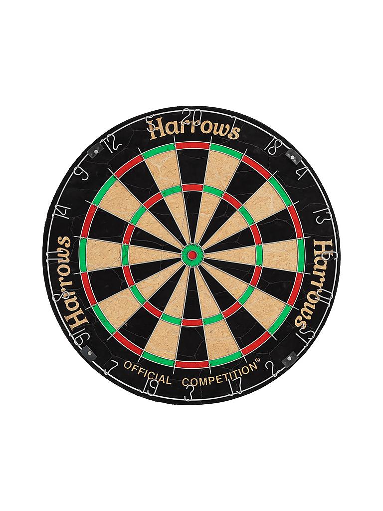 HARROWS | Dartboard Official Competition Bristle | 
