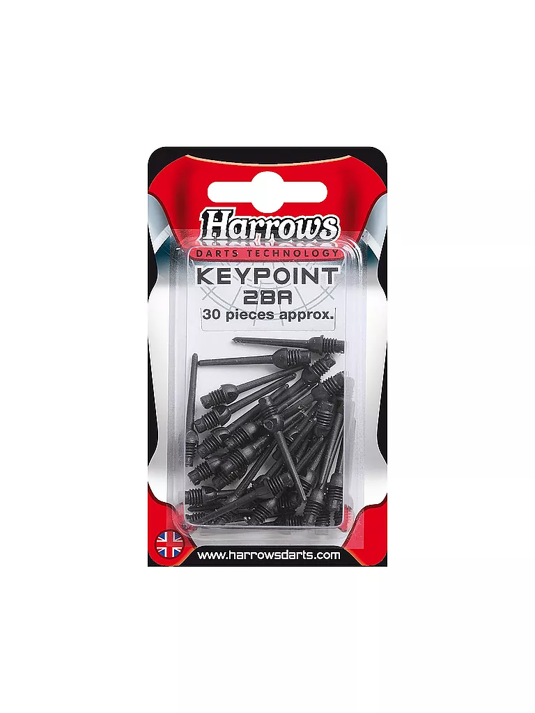 HARROWS | Softdart Spitzen 30 Stk. Keypoint | keine Farbe