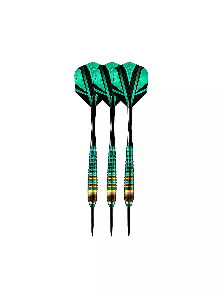 HARROWS | Softdart-Pfeile Vivid Brass Green 18g | grün