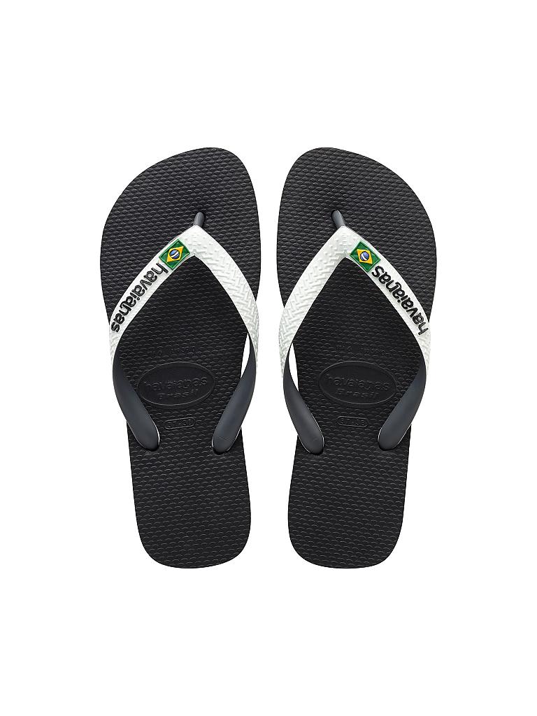 HAVAIANAS | Herren Zehentrenner Brasil Mix | schwarz