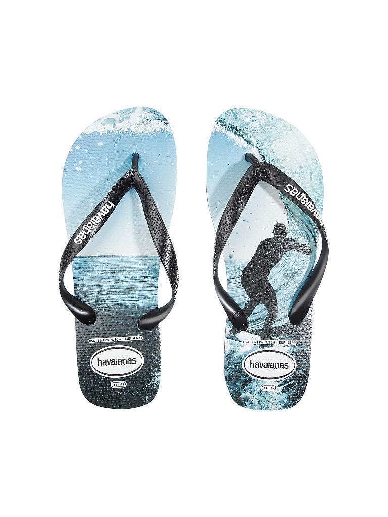 HAVAIANAS | Zehentrenner Top Photoprint | blau