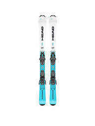 NORDICA Jugendski Set Team JR 100-120) + JR 4.5 FDT Schwarz