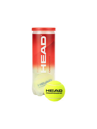HEAD | Tennisbälle Championship 3er Pkg.