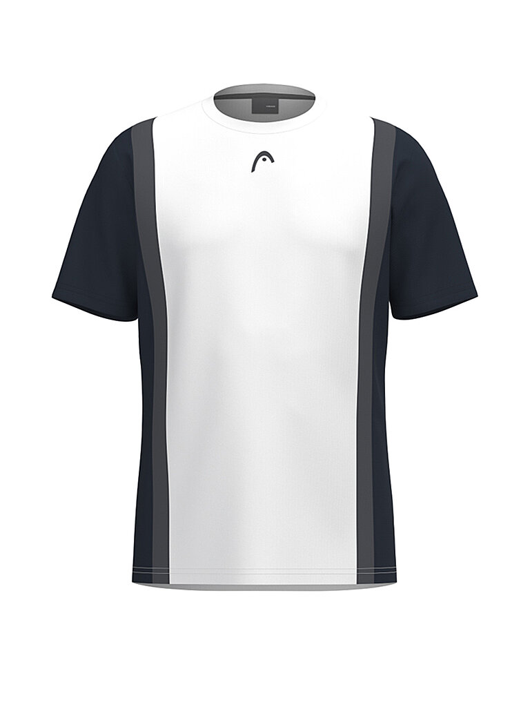 HEAD Herren Tennisshirt Club dunkelblau | L