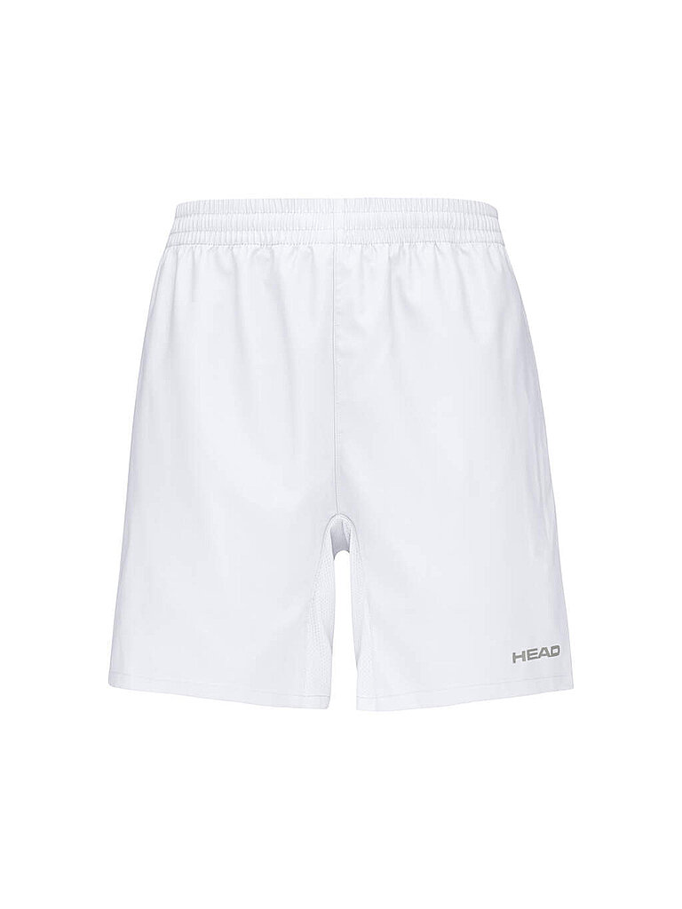 HEAD Herren Tennisshorts Club weiss | M