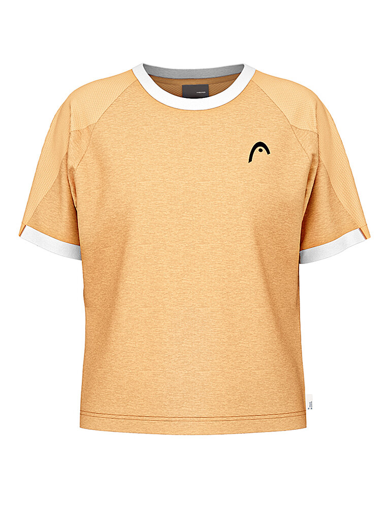 HEAD Damen Tennisshirt Play Tech orange | M
