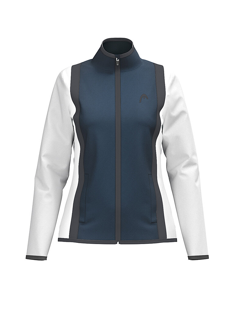 HEAD Damen Tennisjacke Club dunkelblau | XS