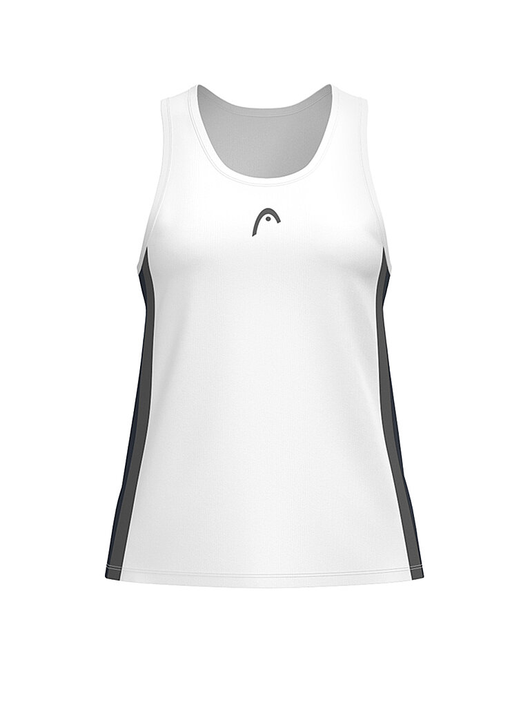 HEAD Damen Tennistank Club weiss | XS